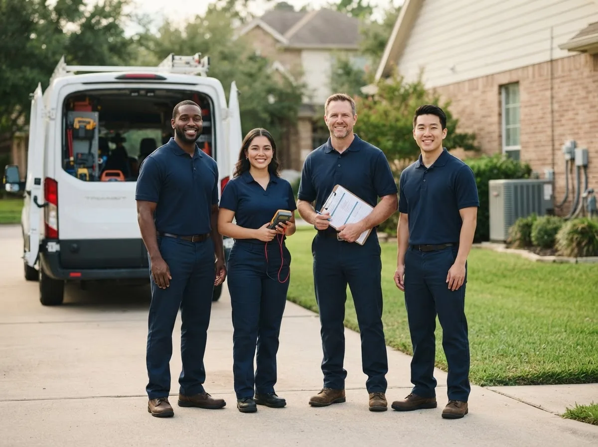 Certified HVAC technician near Long Branch, NJ